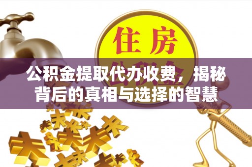 葵青公积金提取代办收费，揭秘背后的真相与选择的智慧