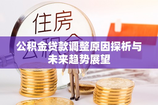 葵青公积金贷款调整原因探析与未来趋势展望