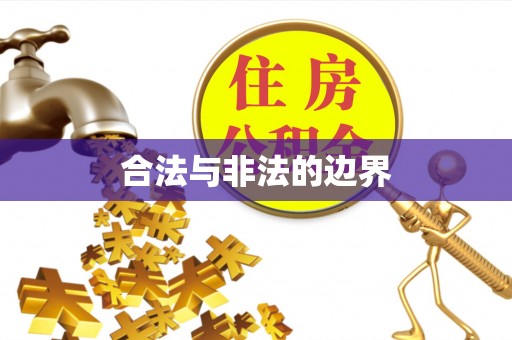 葵青合法与非法的边界