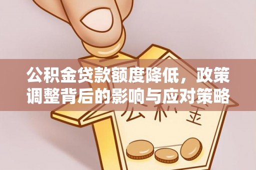 葵青公积金贷款额度降低，政策调整背后的影响与应对策略