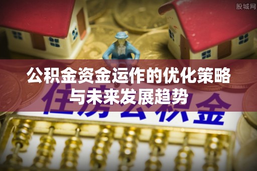 葵青公积金资金运作的优化策略与未来发展趋势
