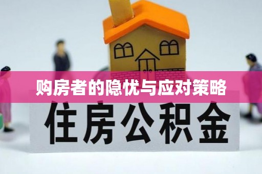 葵青购房者的隐忧与应对策略