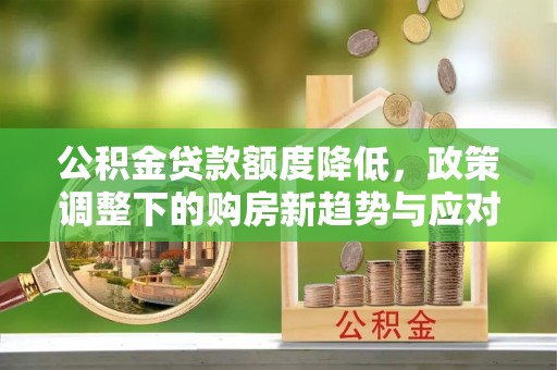 葵青公积金贷款额度降低，政策调整下的购房新趋势与应对策略