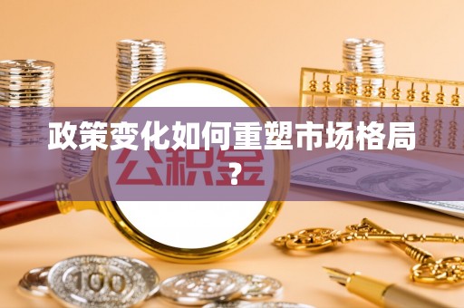 葵青政策变化如何重塑市场格局？