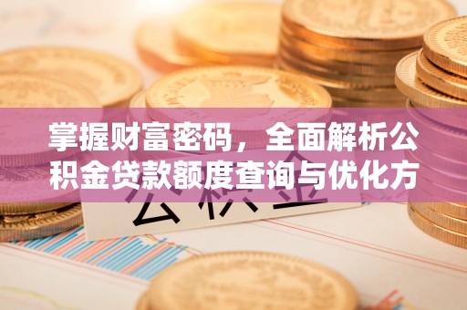 葵青掌握财富密码，全面解析公积金贷款额度查询与优化方案