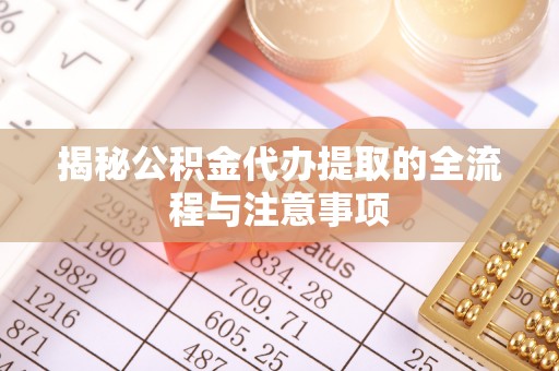 葵青揭秘公积金代办提取的全流程与注意事项