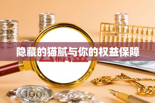 葵青隐藏的猫腻与你的权益保障