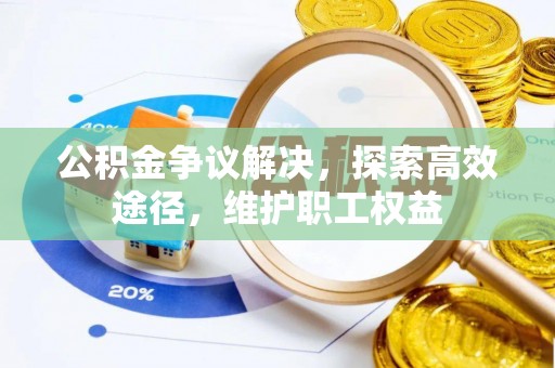 葵青公积金争议解决，探索高效途径，维护职工权益