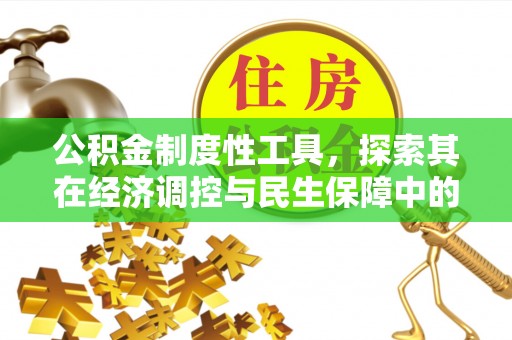 葵青公积金制度性工具，探索其在经济调控与民生保障中的重要作用