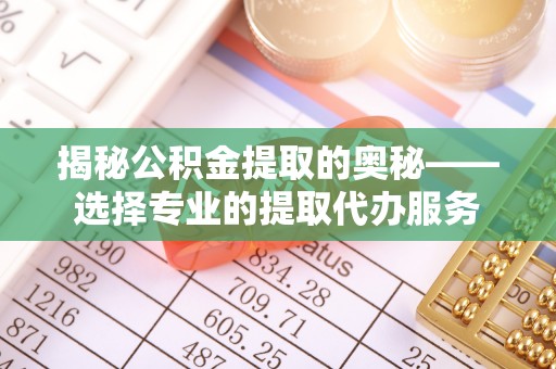 葵青揭秘公积金提取的奥秘——选择专业的提取代办服务