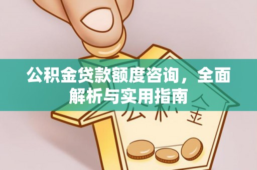 葵青公积金贷款额度咨询，全面解析与实用指南