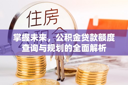 葵青掌握未来，公积金贷款额度查询与规划的全面解析