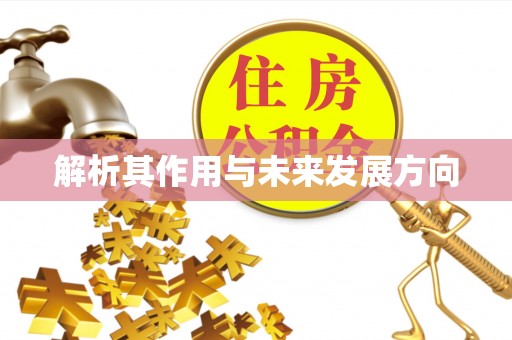 葵青解析其作用与未来发展方向